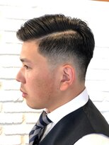 ケシキ ヘアメイク(kesiki HAIR MAKE) ビジネスショート