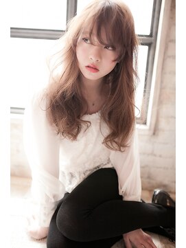 サードバイローラン(THiRD by ROULAND) 【THiRD】ふわっとブランジュダブルバング