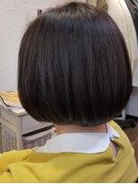 モノ(mono)&nbsp;[ファイバープレックスカラー]ライラックピンクボブスタイル