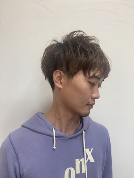 キムラトコヤ メンズパーマ