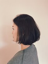 ヴィハーラ ヘアアンドビューティーライフサロン(VIHARA HAIR BEAUTY LIFE SALON)&nbsp;アゴラインボブスタイル