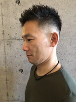 ワイズホーム(Y's home)&nbsp;スキンフェード (ミディアム)