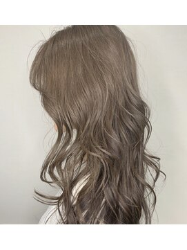 エッジ 下北沢(edge.) edge.下北沢 透明感ブルージュイルミナカラー