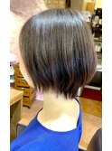 ナチュラル☆丸みのあるショート【グランアージュ錦糸町北口店】