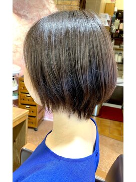 グランアージュ 錦糸町(grandage) ナチュラル☆丸みのあるショート【グランアージュ錦糸町北口店】