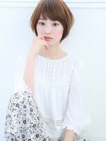 アンスールミミ 南草津店(Ansur mimi)&nbsp;☆大人かわいい小顔ひし形ショート☆