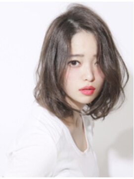 エーアイ 千石 巣鴨 白山店(Ai HAIR) ナチュラルグラマラスボブ