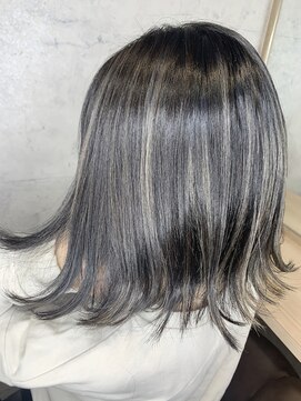 アフィナー(Afinar) 【横浜/Afinar】大人なコントラストハイライト♪