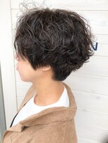 オーシャン(Ocean)&nbsp;［OCEAN　Hair&Life]フリンジウェーブ☆刈り上げ女子☆