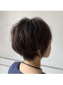 動きのあるショート