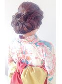 鮮やか浴衣