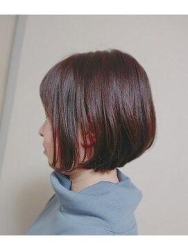 イナクト ヘアー(ENACT.hair) ボブ