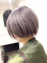 ヘアーメイク トレコローリ(hair make trecolori) 【trecolori.津田沼】ミルクティーグレージュ