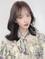 ゲーム 原宿店(GAME)&nbsp;韓国風くびれカールスタイル