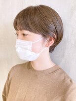 アイティーバイアルバム 八王子店(IT by ALBUM) マッシュショート_マロンベージュAラインボブ_ba324962