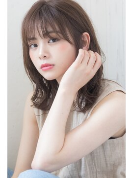 オレンジクラッカー(Orange Cracker) ☆大人な外ハネミディアム☆