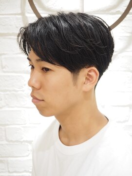 ヨシザワインク プレミアム 横浜 桜木町店(YOSHIZAWA Inc. PREMIUM) 【ヨシザワ横浜】王道ナチュラルセンターパート