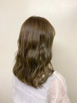 パレット 高崎店(Palette) ブリーチなし！オリーブアッシュ