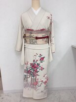 ヘアーセットサロン ピンキー(Hairset Salon Pinky) Pinky..訪問着レンタル