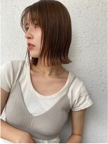 ロンド ラマ 岐阜(Lond bla-ma)&nbsp;【Lond bla-ma】パツッとラインボブ