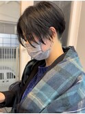 【SHARON 原宿】20代30代40代 人気 黒髪 ハンサムショート
