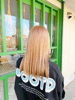 ネバーランド(NEVERLAND)&nbsp;リタッチブリーチで作るミルクティーカラー