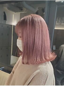 エイト 池袋店(EIGHT ikebukuro) 春ピンク☆