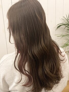 グッデイ ヘアー(GOOD DAY HAIR) 【GOOD DAY HAIR】《ピンクイヤリングカラー》 下北沢