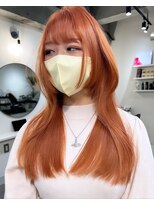 ラキングキョウト(LA KING KYOTO)&nbsp;ピンクオレンジ