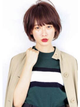 ガリカ(Gallica kinshicho) ☆ ピンクグレージュ ＆ ☆ 外国人風 ショート☆