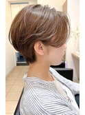 大人のハンサムショート【赤羽】