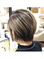アッシュ 立川店(Ash)&nbsp;ゆるふわ/イルミナカラー/似合わせカット/くびれヘア/マッシュ