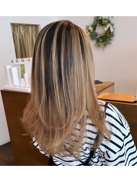 パームス(Palms) バレイヤージュ/外国人風カラー