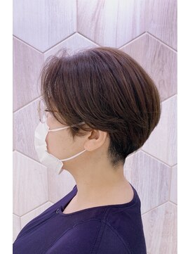 ビューティドレッセヤマノ 池袋パルコ(Beauty Dresse YAMANO) 【ショート】スッキリ！柔らかショート