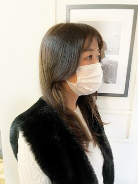 シーバイシー(CxC) インナーカラー/韓国風カット