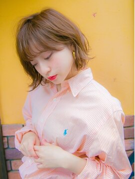 リリアン 表参道(relian) 透明感カラー