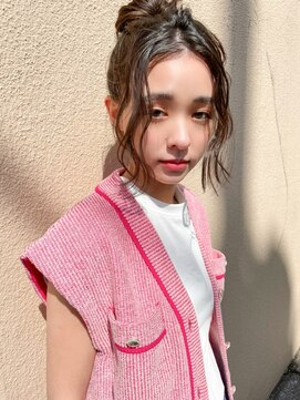 リベルテ(LIBERTE) Liberte銀座 大人可愛いレイヤースタイル