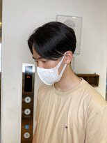 エクリ 麻布十番(equri)&nbsp;前下がりセンターパート