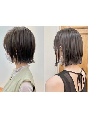 【LIFE HAIR】自分でも素敵にセットできる。乾かすだけでまとまる髪に。[立川/オージュア/イルミナカラー]