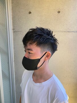 メンズサロン ウエストサイドカットクラブ(Men's West Side Cut Club) メンズショート×パーマ