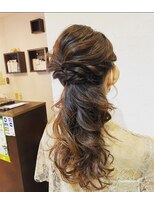 アイビイ(ivy) ヘアセット