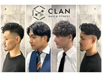 CLAN men's salon＆personalgym【クラン メンズサロンアンドパーソナルジム】