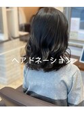 ヘアドネーションしてます!