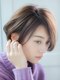 ラディウス ヘアー(Radius hair)の写真/実力派スタイリストによるカット技術で、モチが良く、自宅でもお手入れがしやすいから再現性が高い◎