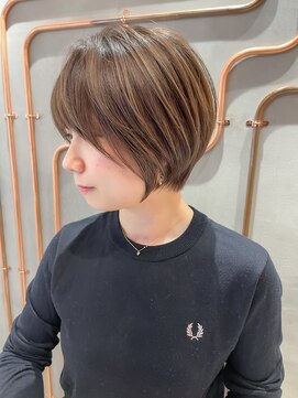 ロンド エスポワール 錦糸町(Lond espoir) 【武井俊樹】イメチェン♪フェミニンショート♪【錦糸町】