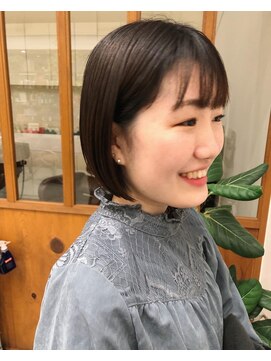 コクウ オーガニック(COQOO ORGANIC) ボブ　20代/30代/40代