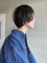 トゥナ(Tuna) 前上がりボブ