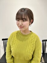 ビーハイブ 仙台駅前店(Behive)&nbsp;ショートボブ