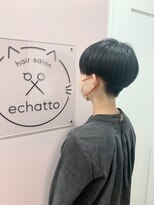 エチャット(echatto) キリッとマッシュヘア