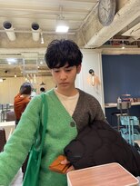 ロロ(ro-ro) 【恵比寿 ro-ro】ニュアンスパーマを無造作にスタイリング